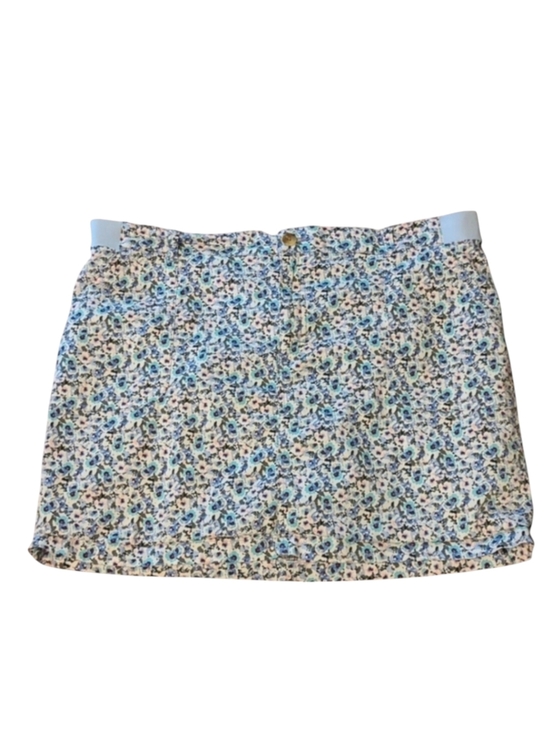 Lee Pants - Lee Watercolor Floral Regular Fit Midrise Skort